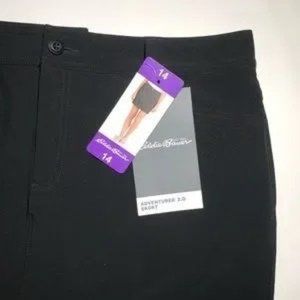 Eddie Bauer Black Adventure 2.0 skirt
